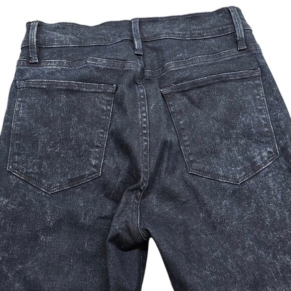 Frame Jeans Women's Size 28 Le High Skinny Dean Acid Wash Ankle High Rise - Picture 6 of 15